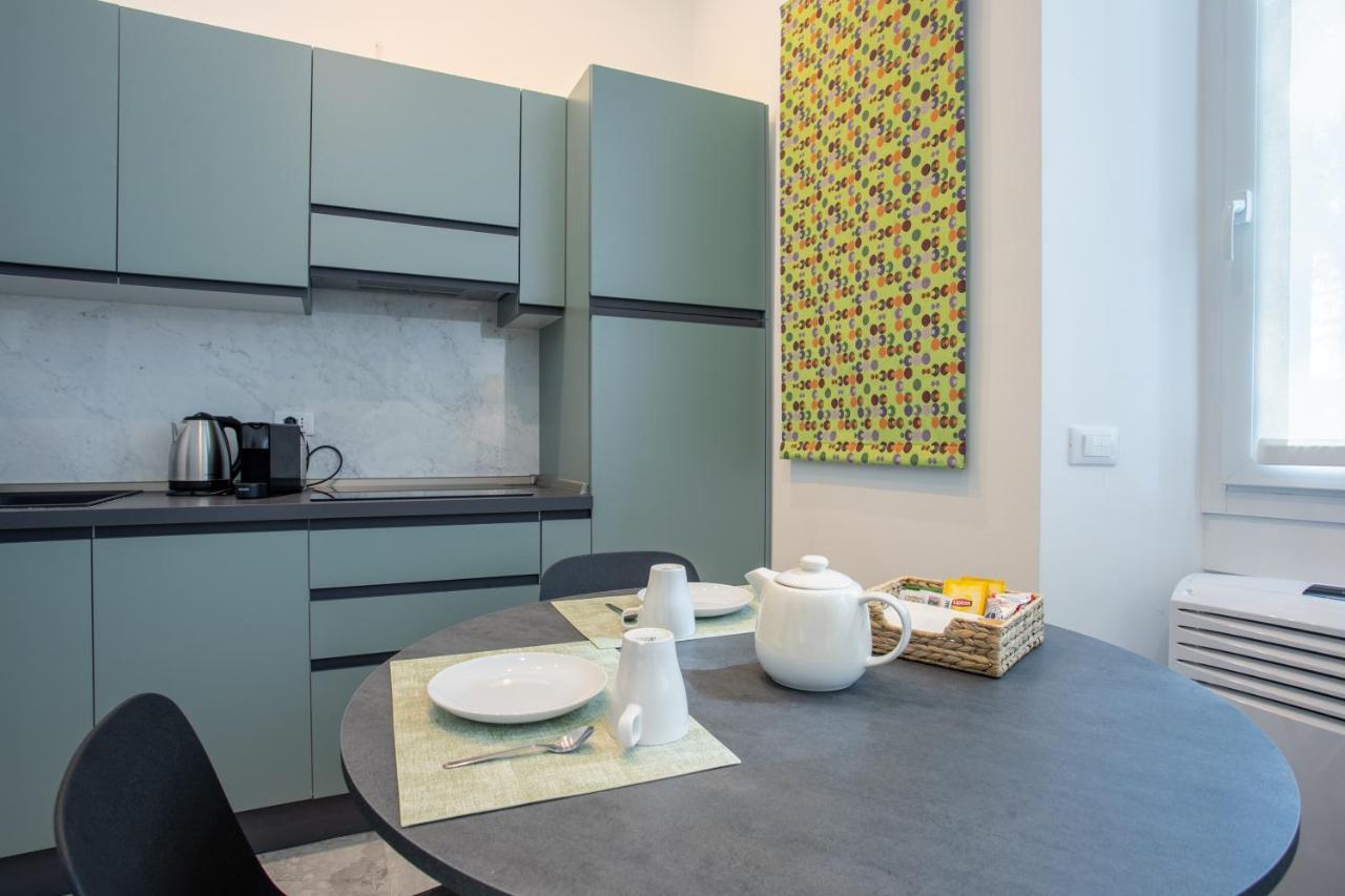 Luna Homes - Bilocale In Mac Mahon Milán Exterior foto