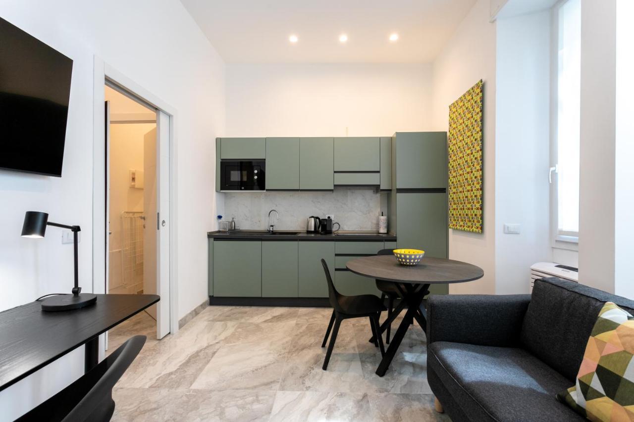 Luna Homes - Bilocale In Mac Mahon Milán Exterior foto
