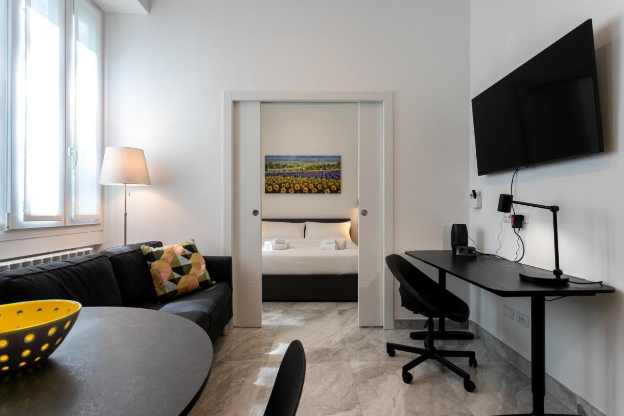 Luna Homes - Bilocale In Mac Mahon Milán Exterior foto